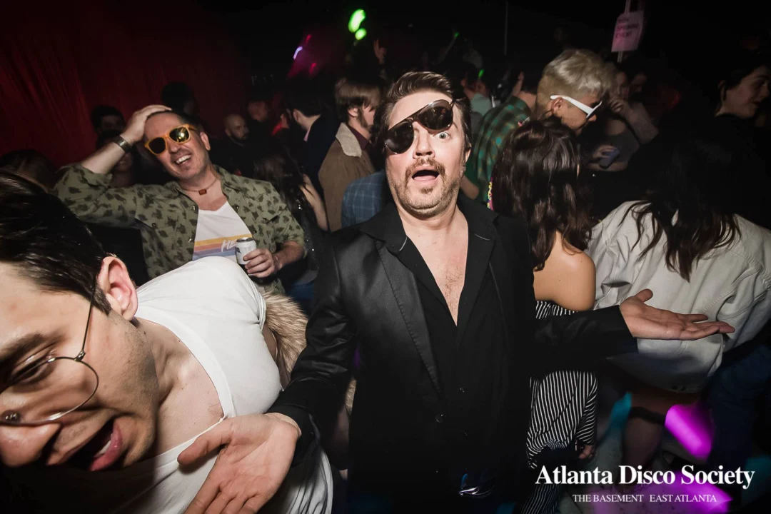 Atlanta Disco Society - January 26, 2019 at The Basement. Kimber was the DJ. -