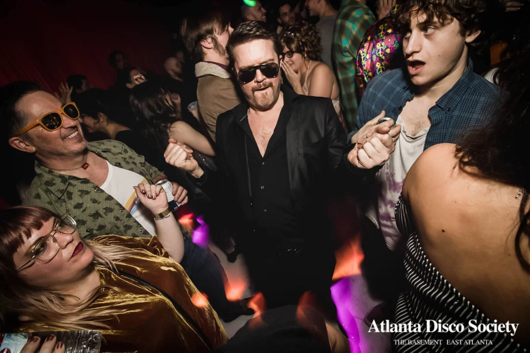Atlanta Disco Society - January 26, 2019 at The Basement. Kimber was the DJ. -