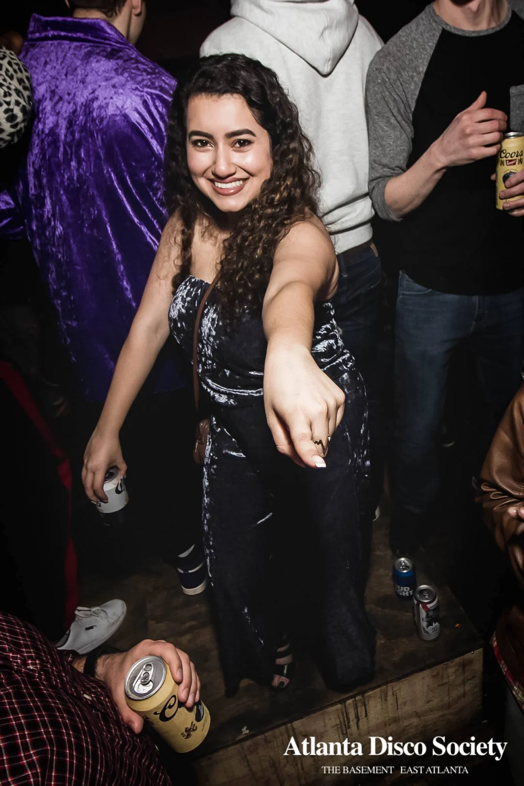 Atlanta Disco Society - January 26, 2019 at The Basement. Kimber was the DJ. -