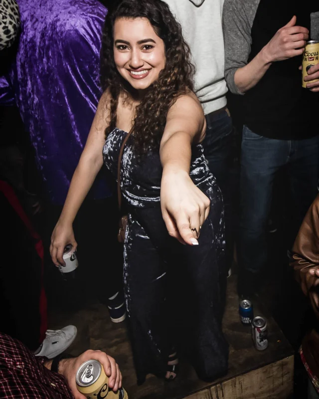 Atlanta Disco Society - January 26, 2019 at The Basement. Kimber was the DJ. -