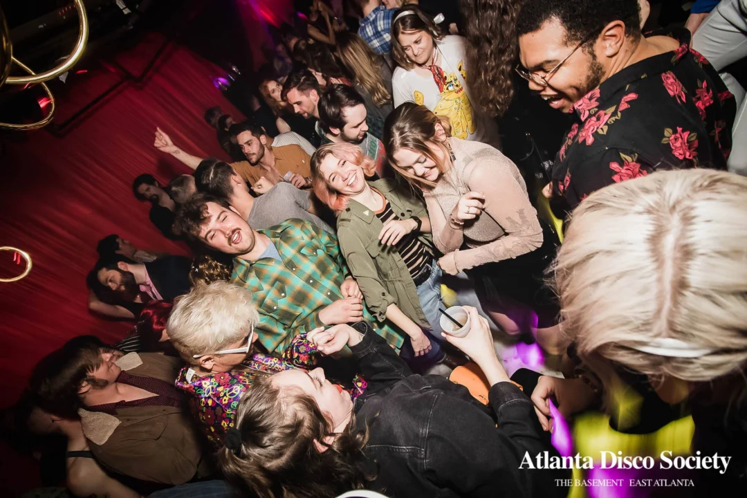 Atlanta Disco Society - January 26, 2019 at The Basement. Kimber was the DJ. -