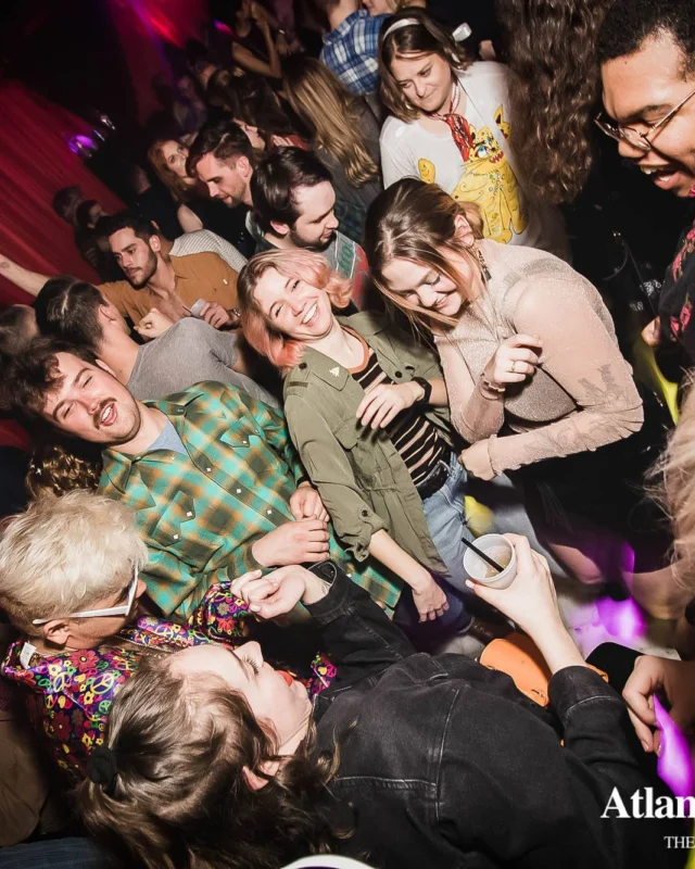 Atlanta Disco Society - January 26, 2019 at The Basement. Kimber was the DJ. -