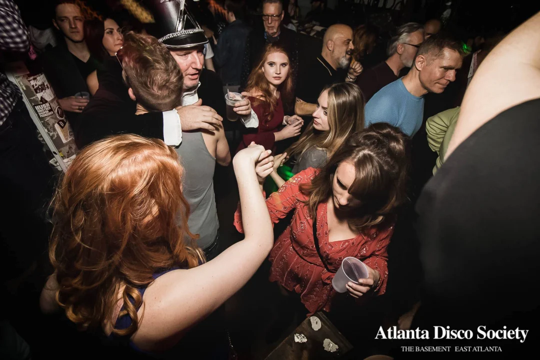 Atlanta Disco Society - January 26, 2019 at The Basement. Kimber was the DJ. -