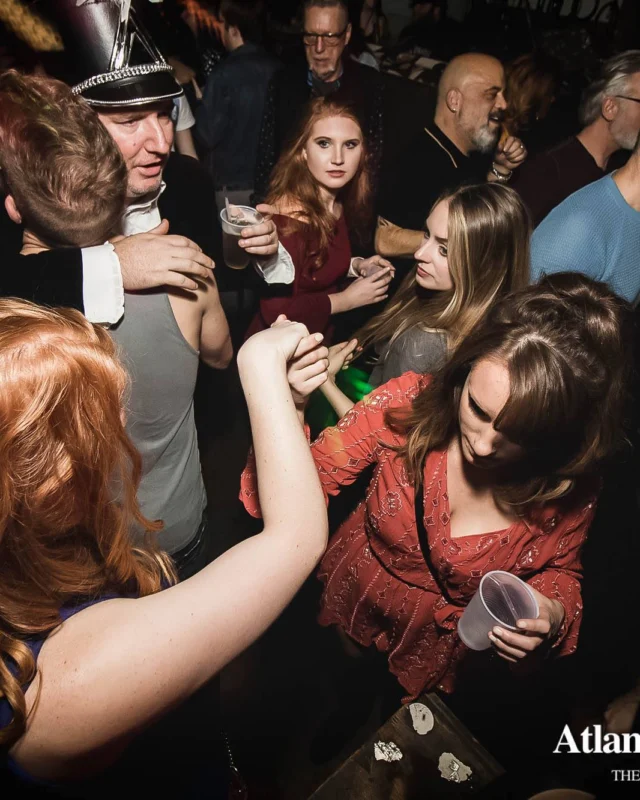 Atlanta Disco Society - January 26, 2019 at The Basement. Kimber was the DJ. -