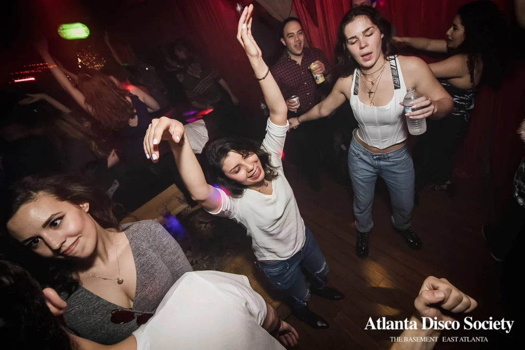 Atlanta Disco Society - January 26, 2019 at The Basement. Kimber was the DJ. -