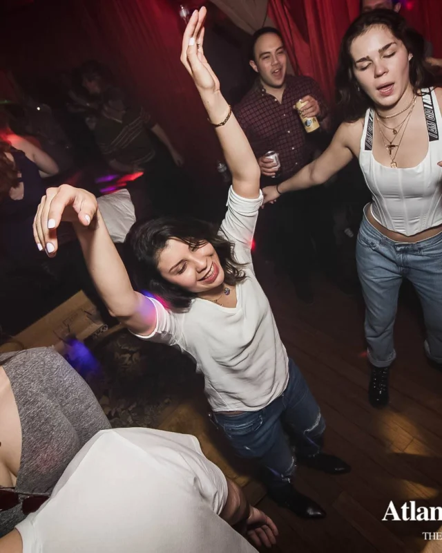 Atlanta Disco Society - January 26, 2019 at The Basement. Kimber was the DJ. -