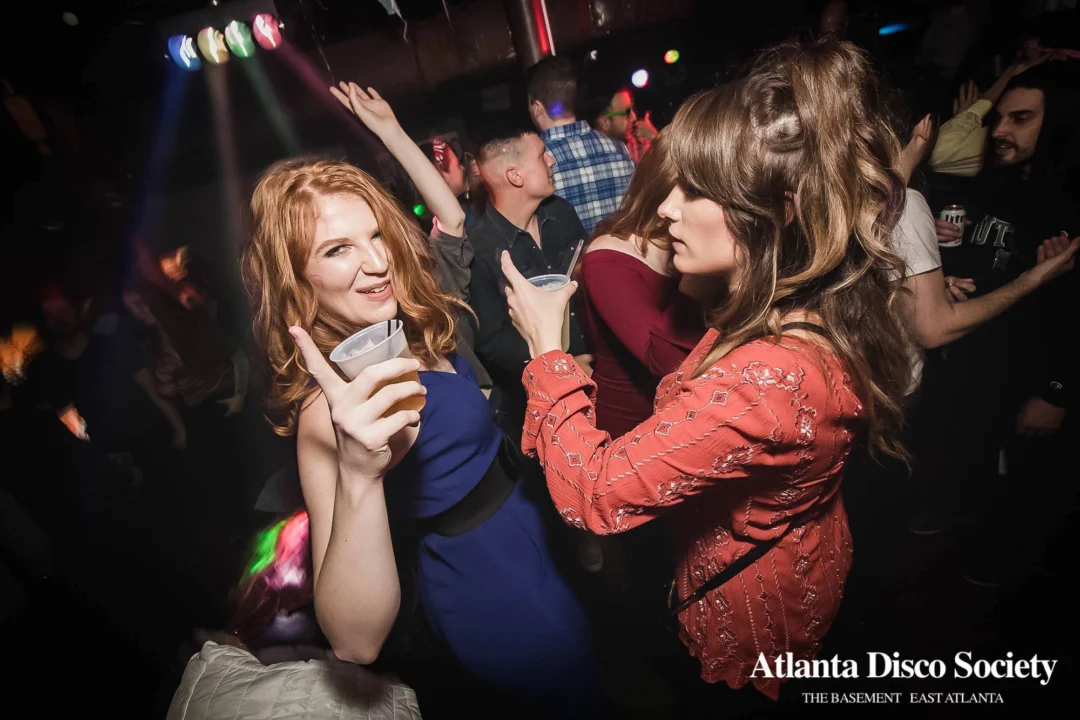 Atlanta Disco Society - January 26, 2019 at The Basement. Kimber was the DJ. -