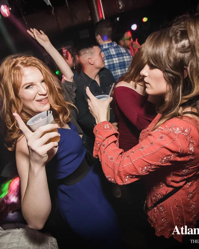 Atlanta Disco Society - January 26, 2019 at The Basement. Kimber was the DJ. -