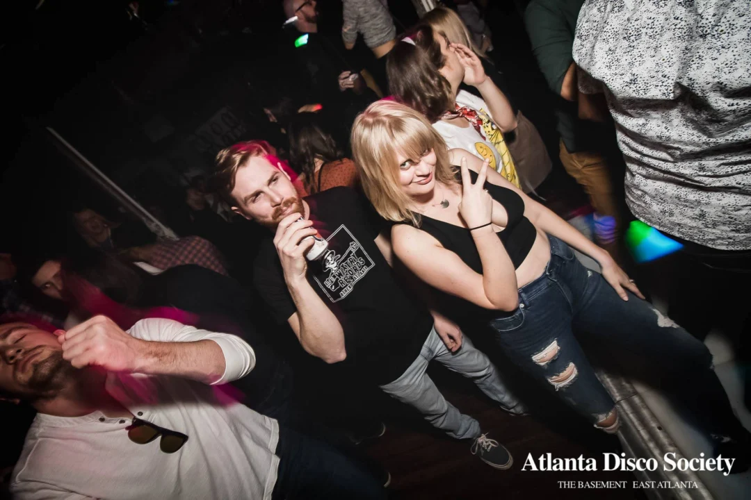 Atlanta Disco Society - January 26, 2019 at The Basement. Kimber was the DJ. -
