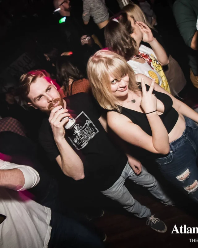 Atlanta Disco Society - January 26, 2019 at The Basement. Kimber was the DJ. -