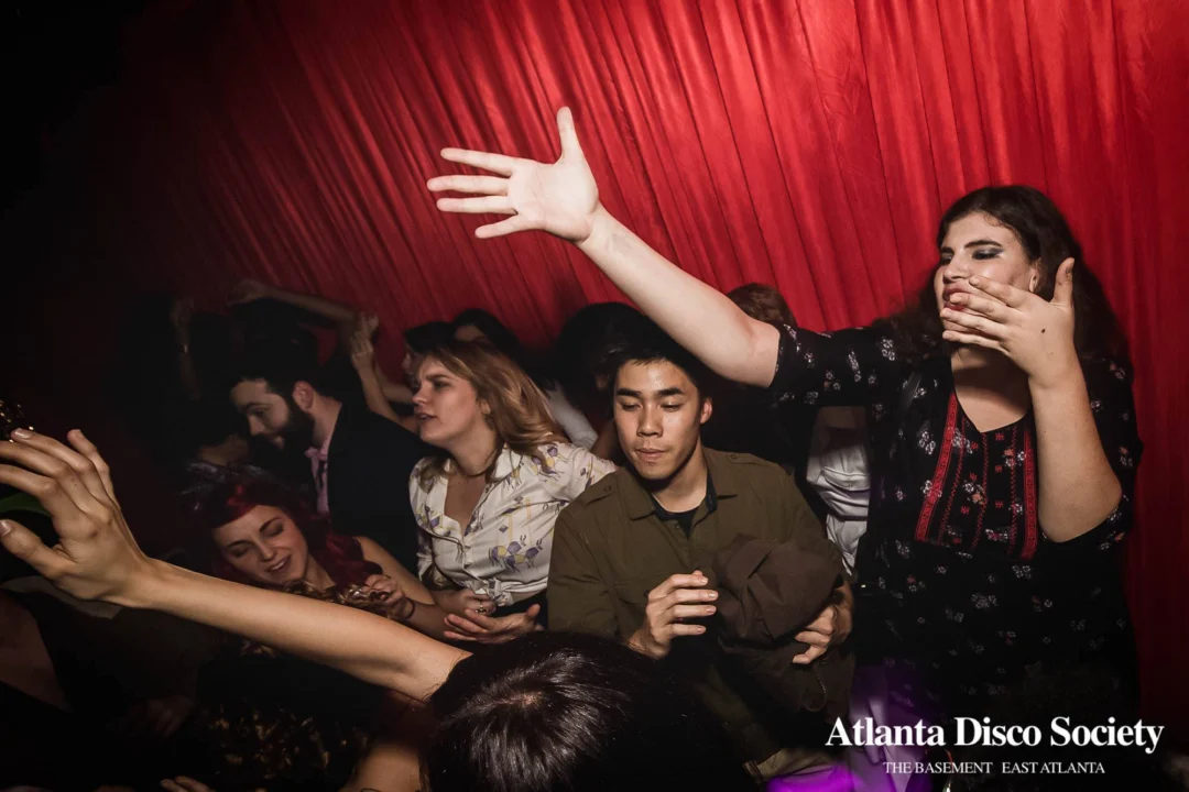 Atlanta Disco Society - January 26, 2019 at The Basement. Kimber was the DJ. -