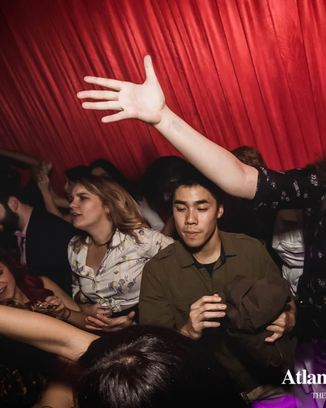 Atlanta Disco Society - January 26, 2019 at The Basement. Kimber was the DJ. -