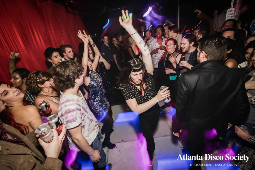 Atlanta Disco Society - January 26, 2019 at The Basement. Kimber was the DJ. -