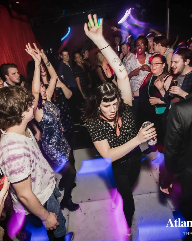 Atlanta Disco Society - January 26, 2019 at The Basement. Kimber was the DJ. -