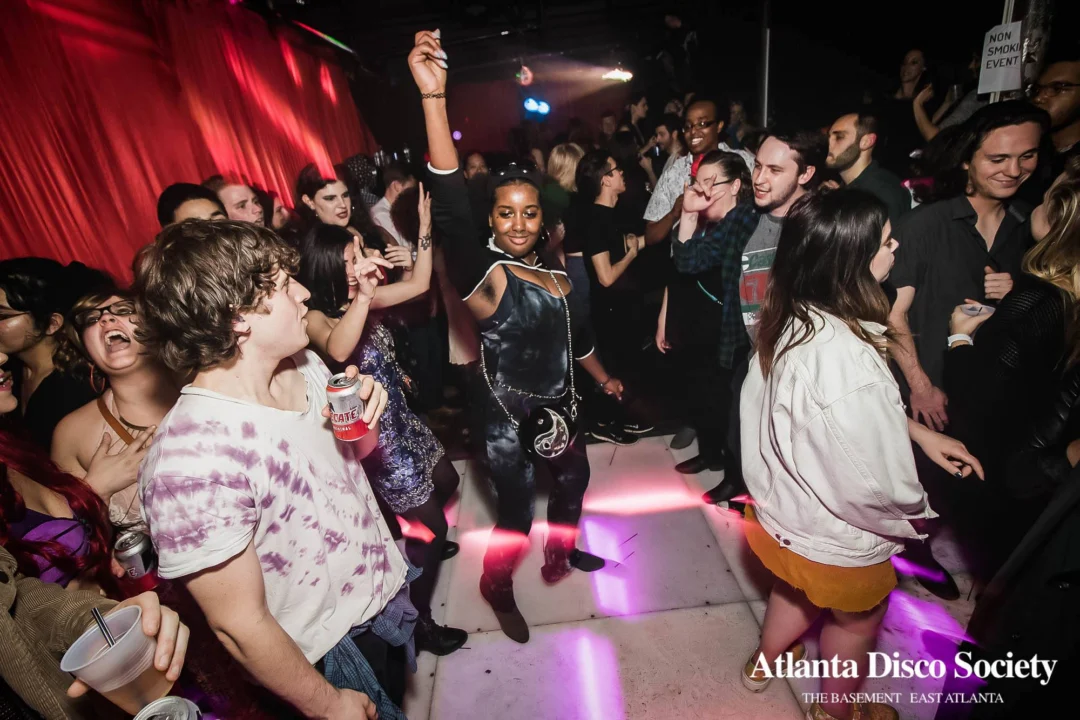 Atlanta Disco Society - January 26, 2019 at The Basement. Kimber was the DJ. -