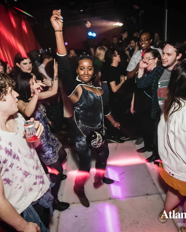 Atlanta Disco Society - January 26, 2019 at The Basement. Kimber was the DJ. -
