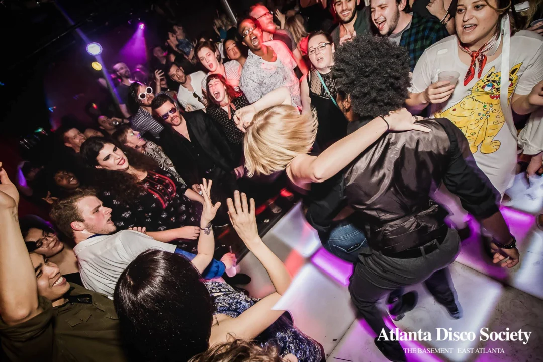 Atlanta Disco Society - January 26, 2019 at The Basement. Kimber was the DJ. -