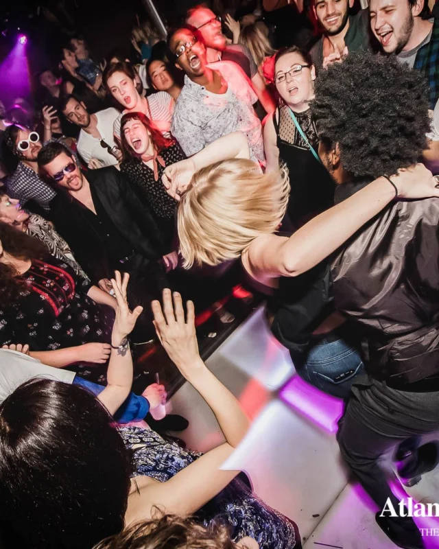 Atlanta Disco Society - January 26, 2019 at The Basement. Kimber was the DJ. -