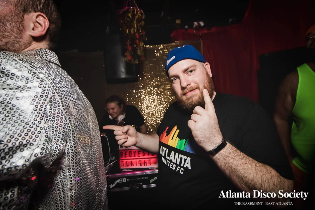 Atlanta Disco Society - January 26, 2019 at The Basement. Kimber was the DJ. -