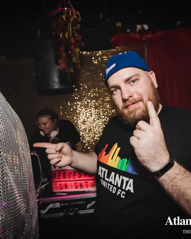 Atlanta Disco Society - January 26, 2019 at The Basement. Kimber was the DJ. -