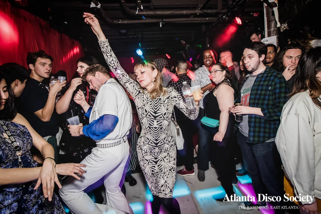 Atlanta Disco Society - January 26, 2019 at The Basement. Kimber was the DJ. -