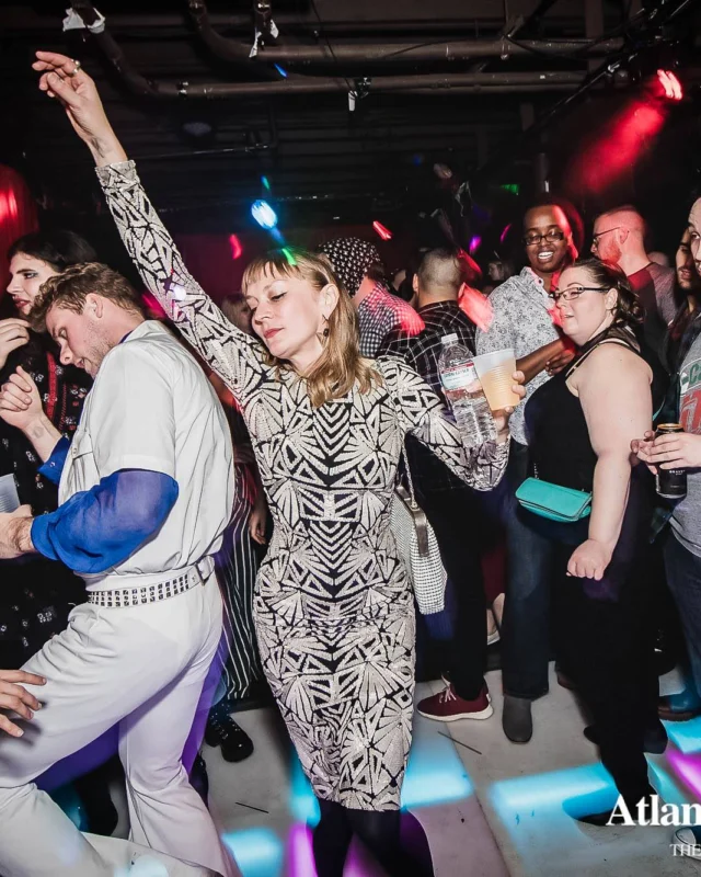 Atlanta Disco Society - January 26, 2019 at The Basement. Kimber was the DJ. -