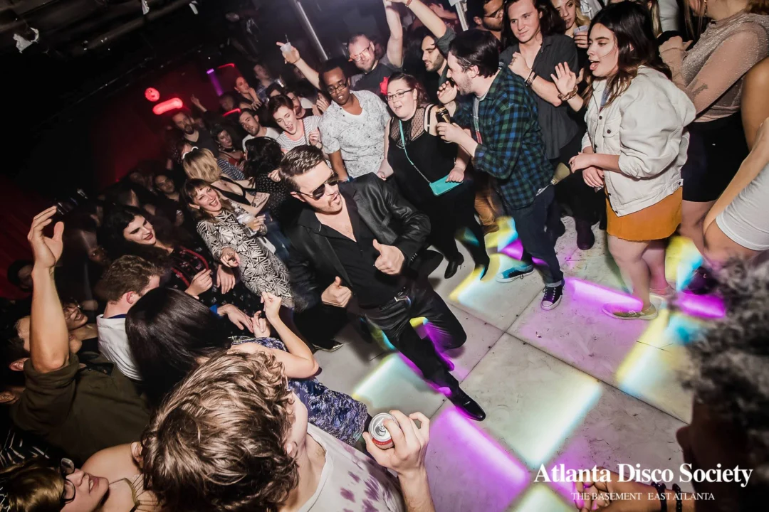 Atlanta Disco Society - January 26, 2019 at The Basement. Kimber was the DJ. -