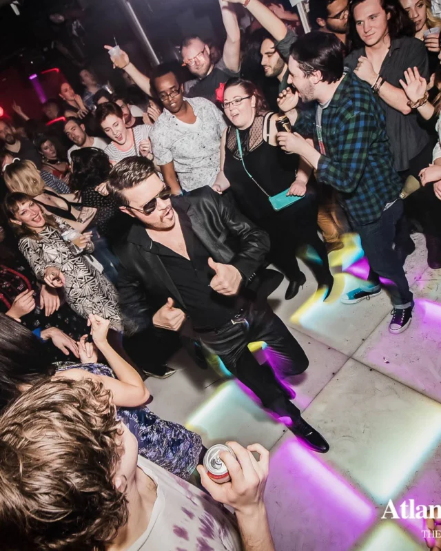 Atlanta Disco Society - January 26, 2019 at The Basement. Kimber was the DJ. -