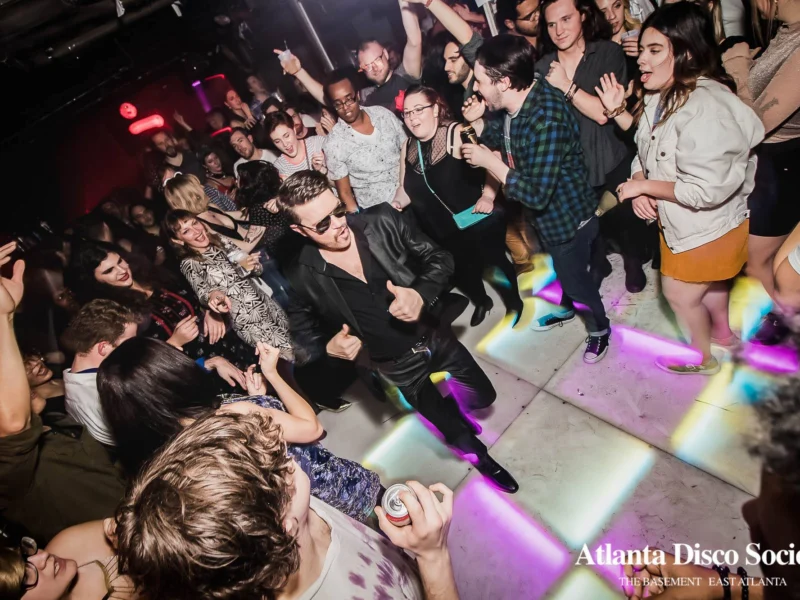 Atlanta Disco Society - January 26, 2019 at The Basement. Kimber was the DJ. -