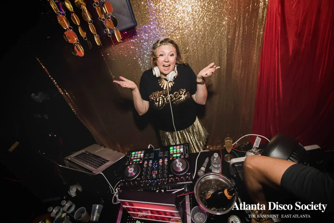 Atlanta Disco Society - January 26, 2019 at The Basement. Kimber was the DJ. -
