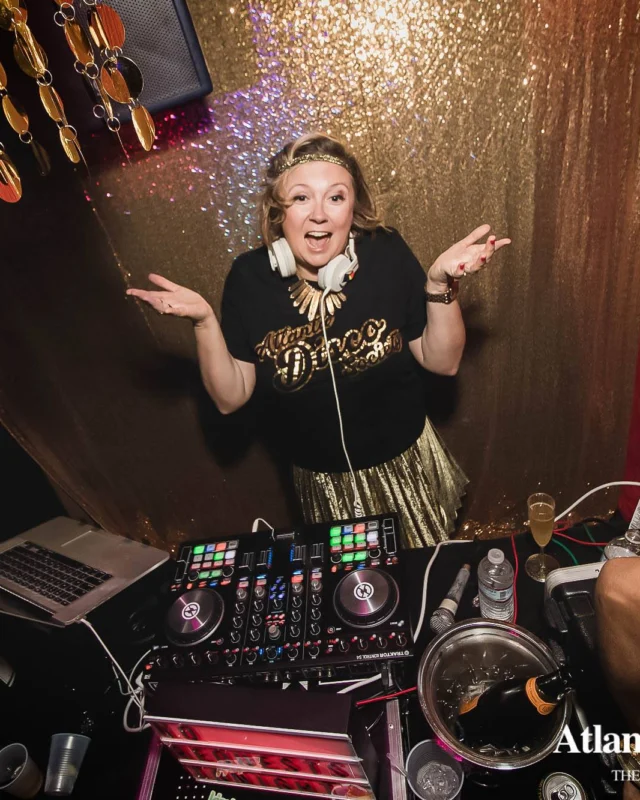 Atlanta Disco Society - January 26, 2019 at The Basement. Kimber was the DJ. -