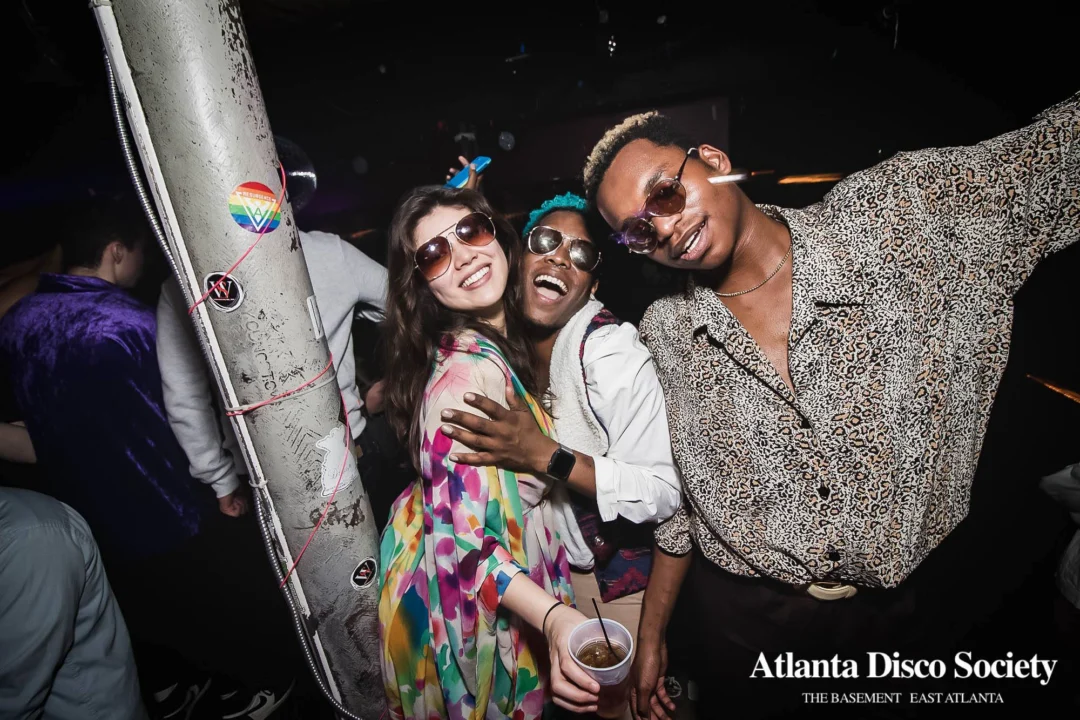 Atlanta Disco Society - January 26, 2019 at The Basement. Kimber was the DJ. -