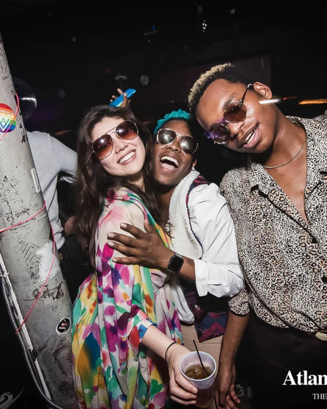 Atlanta Disco Society - January 26, 2019 at The Basement. Kimber was the DJ. -