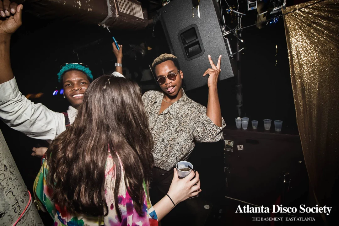 Atlanta Disco Society - January 26, 2019 at The Basement. Kimber was the DJ. -