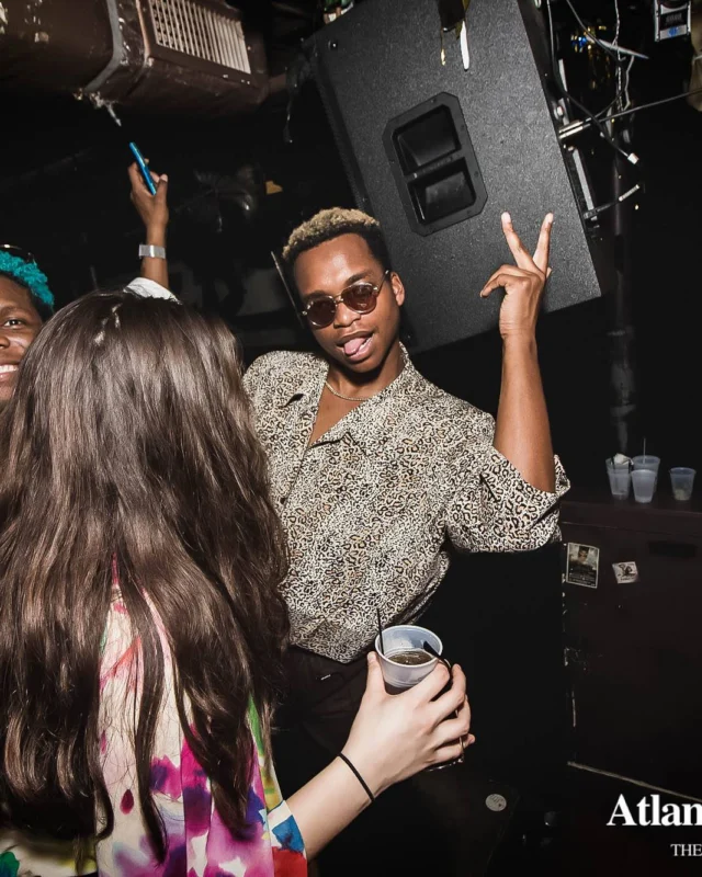 Atlanta Disco Society - January 26, 2019 at The Basement. Kimber was the DJ. -