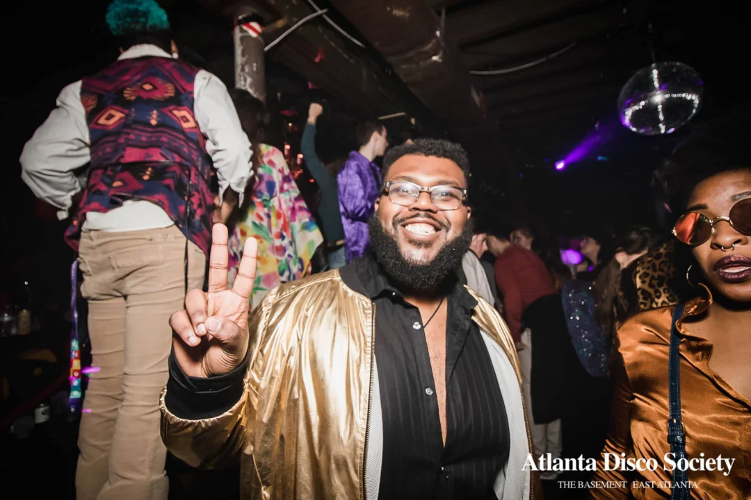 Atlanta Disco Society - January 26, 2019 at The Basement. Kimber was the DJ. -