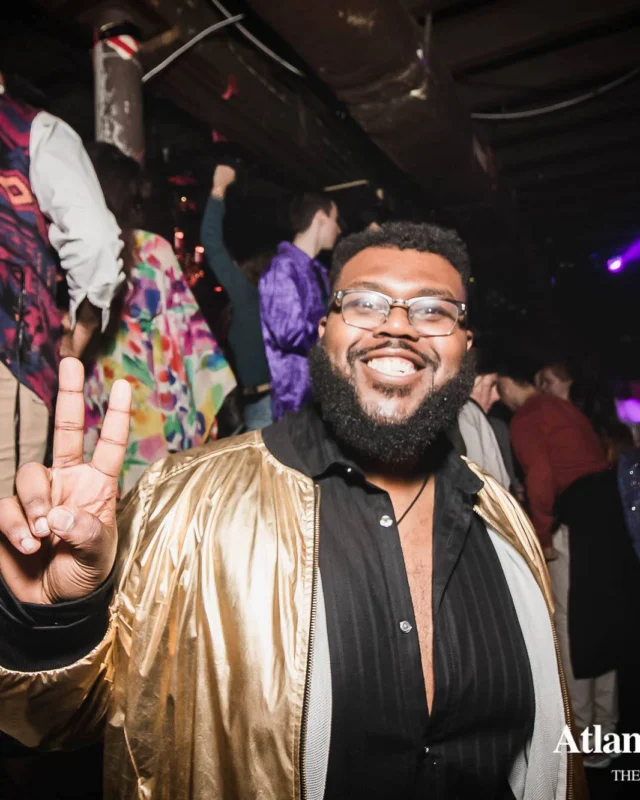 Atlanta Disco Society - January 26, 2019 at The Basement. Kimber was the DJ. -