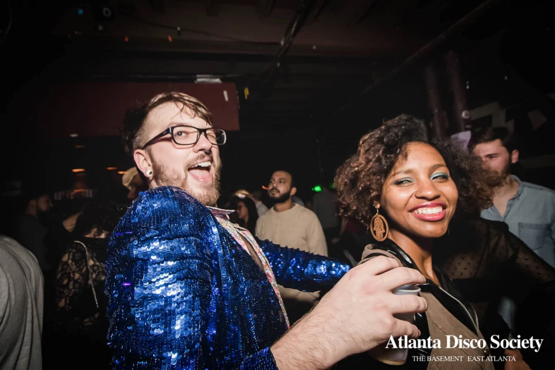 Atlanta Disco Society - January 26, 2019 at The Basement. Kimber was the DJ. -