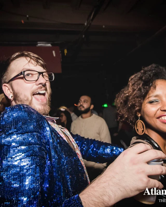 Atlanta Disco Society - January 26, 2019 at The Basement. Kimber was the DJ. -