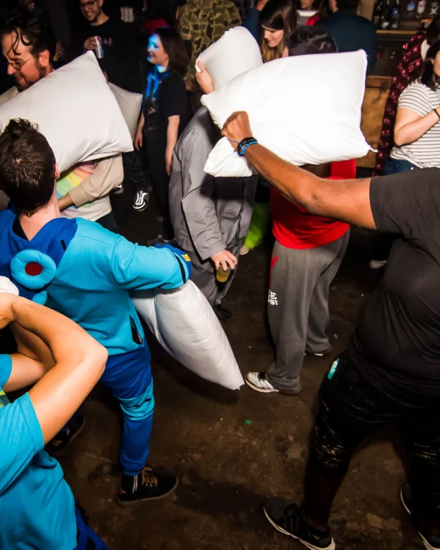 Nonsense: Slumber Party - January 18, 2019 at The Basement, East Atlanta. Nonsense will give you a new experience and reason to leave the couch on the 3rd Friday of every month! Kimber is the DJ. Photos by OhSnap.