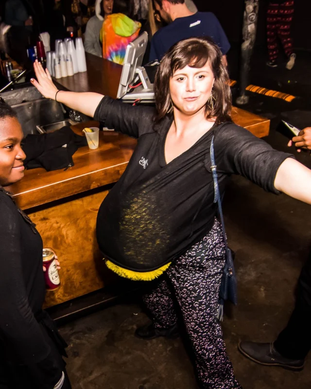 Nonsense: Slumber Party - January 18, 2019 at The Basement, East Atlanta. Nonsense will give you a new experience and reason to leave the couch on the 3rd Friday of every month! Kimber is the DJ. Photos by OhSnap.