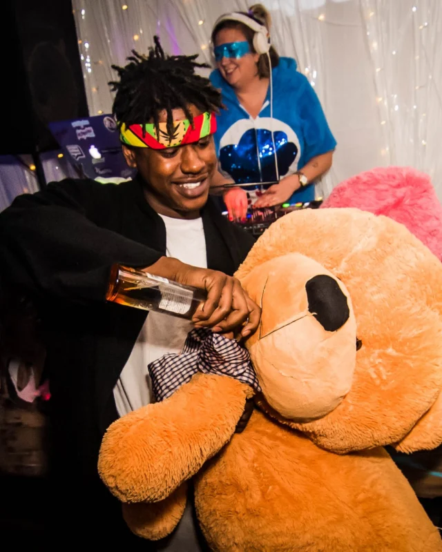 Nonsense: Slumber Party - January 18, 2019 at The Basement, East Atlanta. Nonsense will give you a new experience and reason to leave the couch on the 3rd Friday of every month! Kimber is the DJ. Photos by OhSnap.