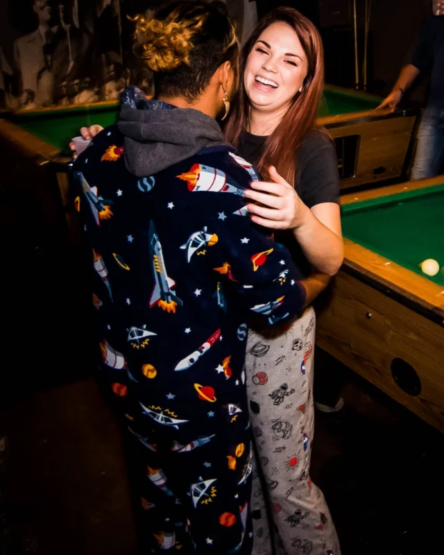 Nonsense: Slumber Party - January 18, 2019 at The Basement, East Atlanta. Nonsense will give you a new experience and reason to leave the couch on the 3rd Friday of every month! Kimber is the DJ. Photos by OhSnap.