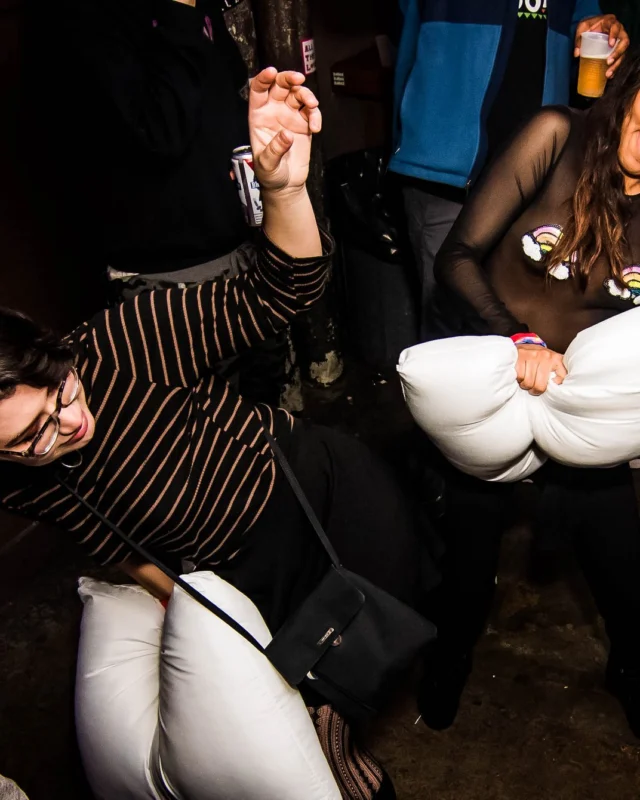 Nonsense: Slumber Party - January 18, 2019 at The Basement, East Atlanta. Nonsense will give you a new experience and reason to leave the couch on the 3rd Friday of every month! Kimber is the DJ. Photos by OhSnap.