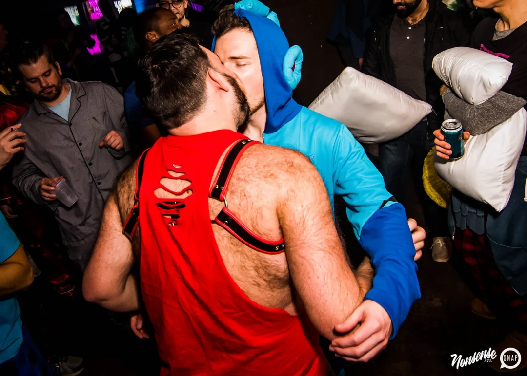 Nonsense: Slumber Party - January 18, 2019 at The Basement, East Atlanta. Nonsense will give you a new experience and reason to leave the couch on the 3rd Friday of every month! Kimber is the DJ. Photos by OhSnap.
