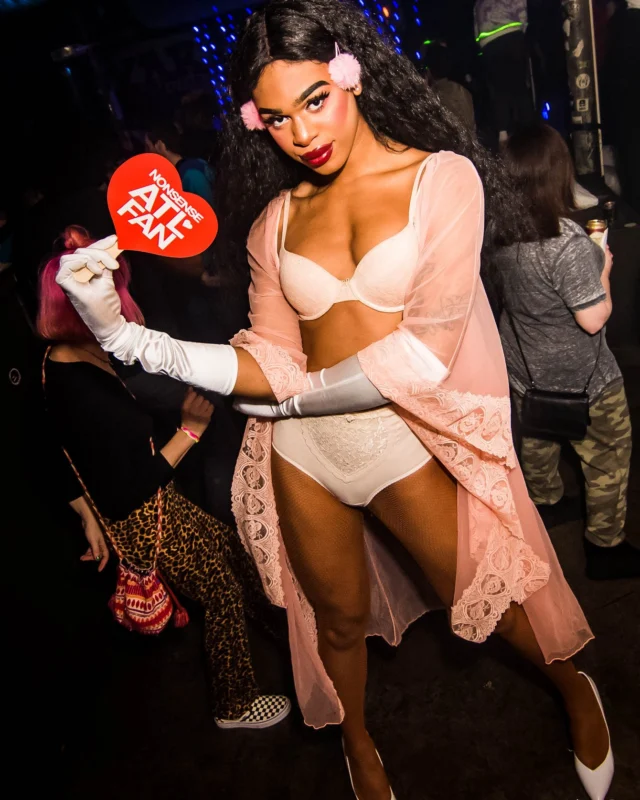 Nonsense: Slumber Party - January 18, 2019 at The Basement, East Atlanta. Nonsense will give you a new experience and reason to leave the couch on the 3rd Friday of every month! Kimber is the DJ. Photos by OhSnap.