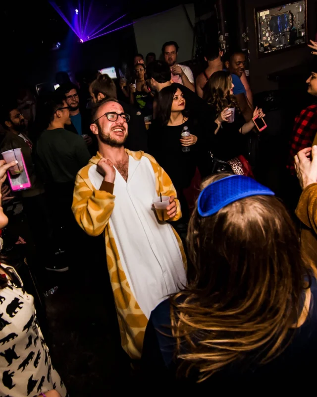 Nonsense: Slumber Party - January 18, 2019 at The Basement, East Atlanta. Nonsense will give you a new experience and reason to leave the couch on the 3rd Friday of every month! Kimber is the DJ. Photos by OhSnap.