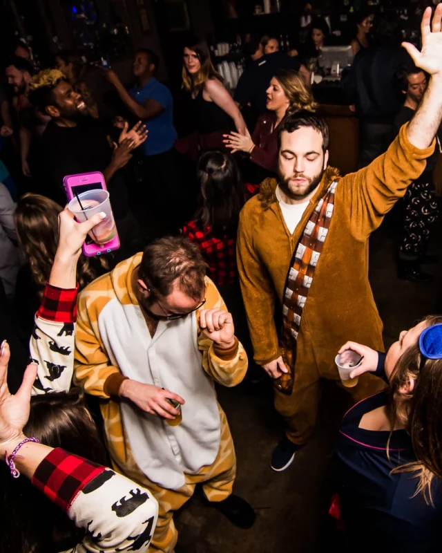 Nonsense: Slumber Party - January 18, 2019 at The Basement, East Atlanta. Nonsense will give you a new experience and reason to leave the couch on the 3rd Friday of every month! Kimber is the DJ. Photos by OhSnap.