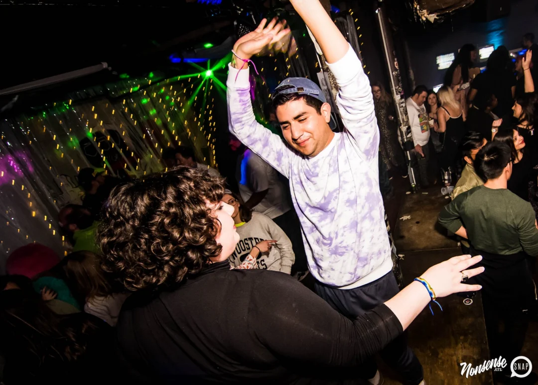 Nonsense: Slumber Party - January 18, 2019 at The Basement, East Atlanta. Nonsense will give you a new experience and reason to leave the couch on the 3rd Friday of every month! Kimber is the DJ. Photos by OhSnap.