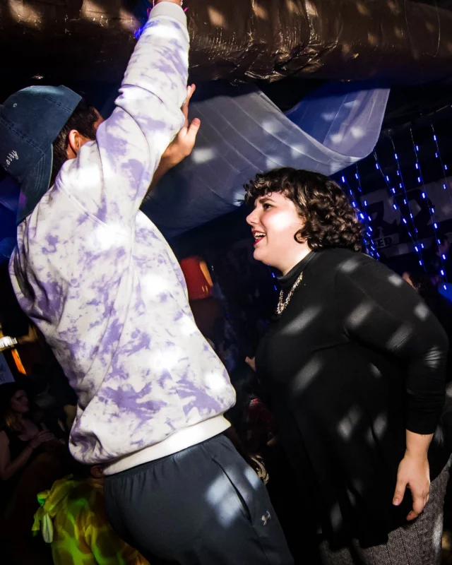 Nonsense: Slumber Party - January 18, 2019 at The Basement, East Atlanta. Nonsense will give you a new experience and reason to leave the couch on the 3rd Friday of every month! Kimber is the DJ. Photos by OhSnap.